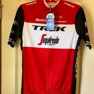 Trek Segafredo 2019 Mens Replica Cycling Jersey